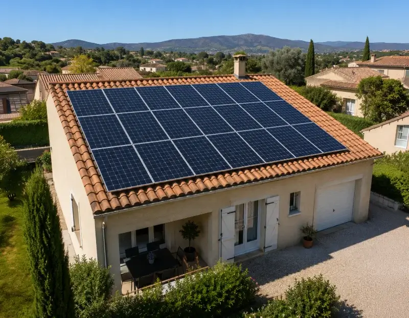 Prime à l'autoconsommation panneaux solaires Breuillet — aide financière de l'État